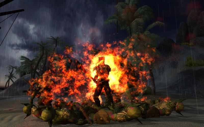 Illustration for article titled New Neverwinter Nights 2: Storm of Zehir Screens